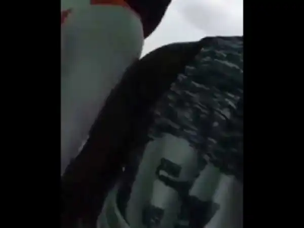 Voters Watch As Thugs Gallantly Moved Away With Ballot Boxes In Lagos (Video)